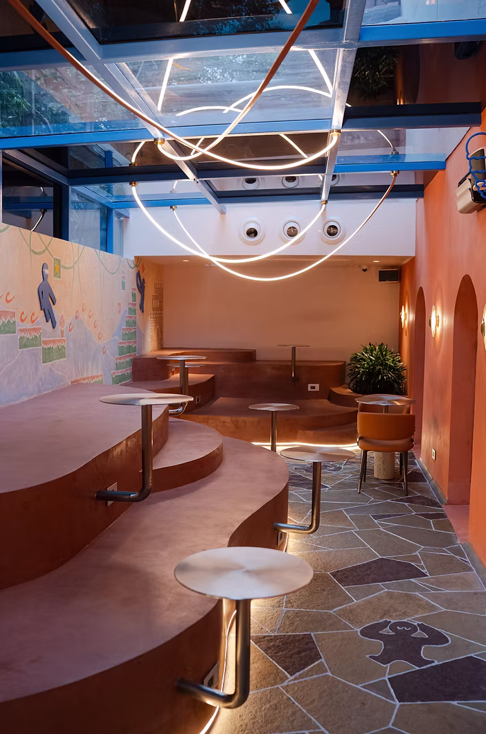 Ciacco gelateria interior